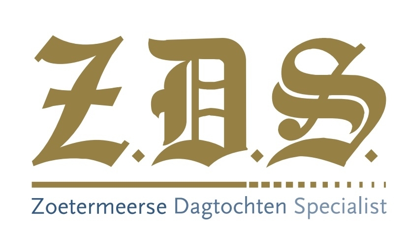 Het logo van de Zoetermeerse Dagtochten Specialist
